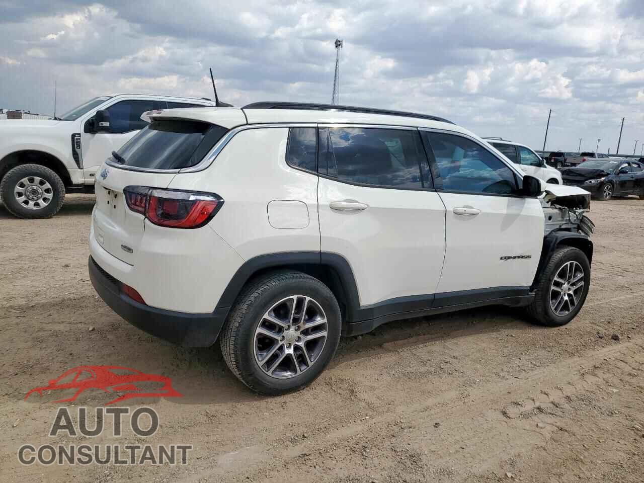 JEEP COMPASS 2018 - 3C4NJCBBXJT487747