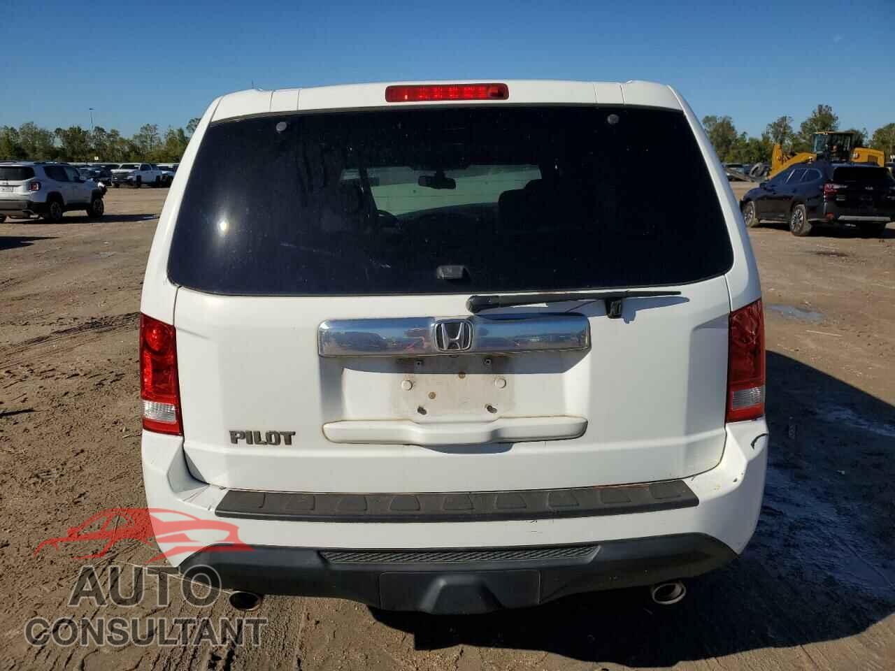 HONDA PILOT 2014 - 5FNYF3H75EB028471