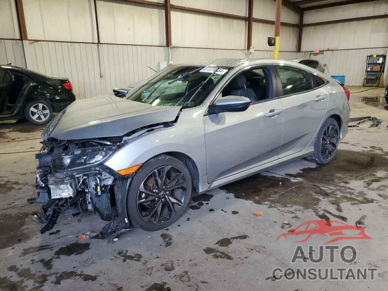 HONDA CIVIC 2019 - 2HGFC2F86KH507110