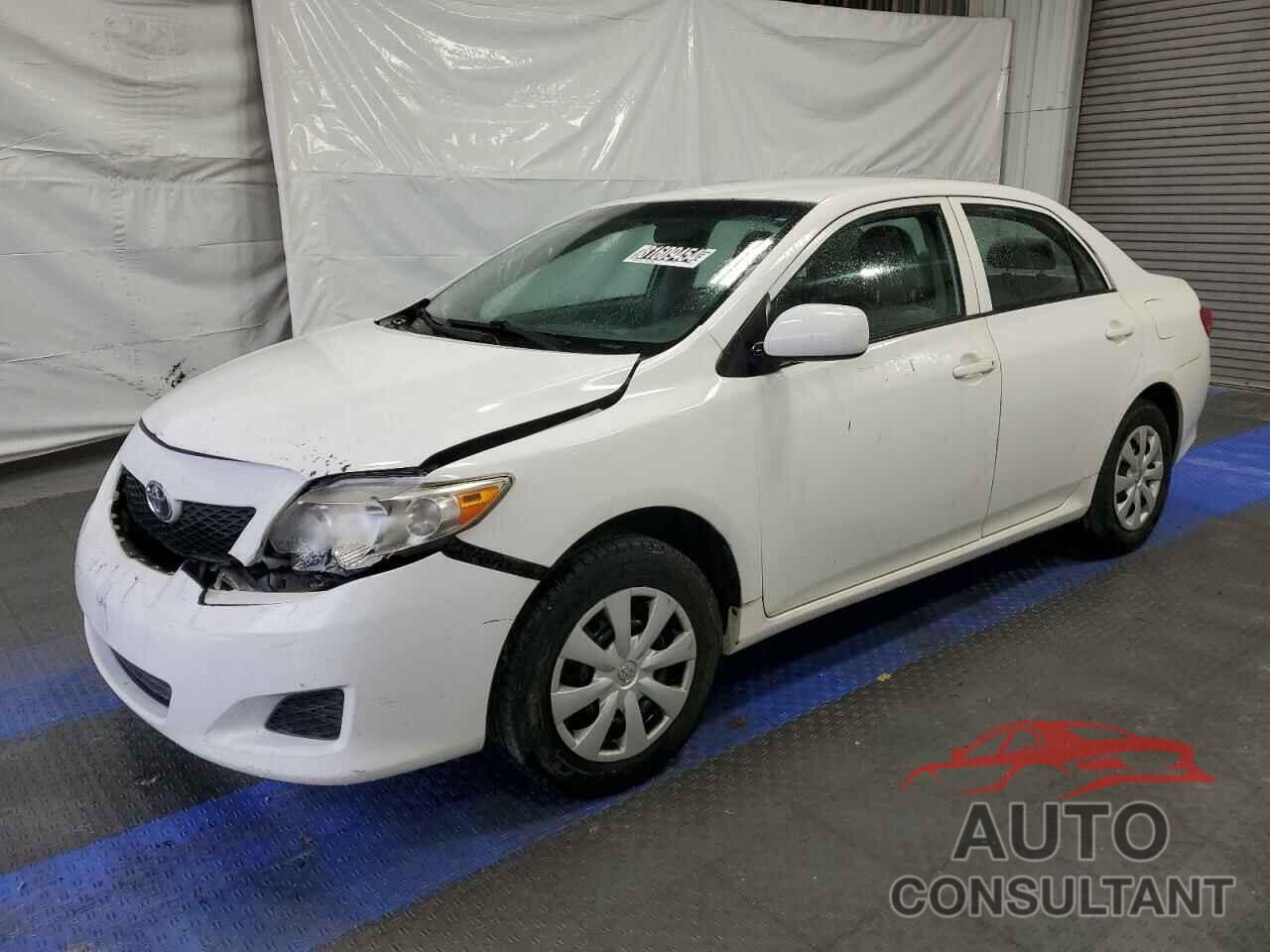 TOYOTA COROLLA 2010 - 2T1BU4EE3AC340937