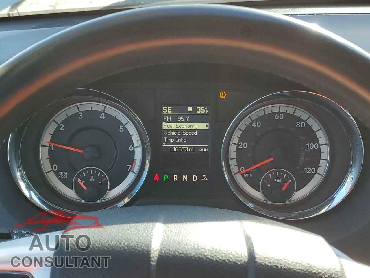DODGE CARAVAN 2016 - 2C4RDGCG6GR354019