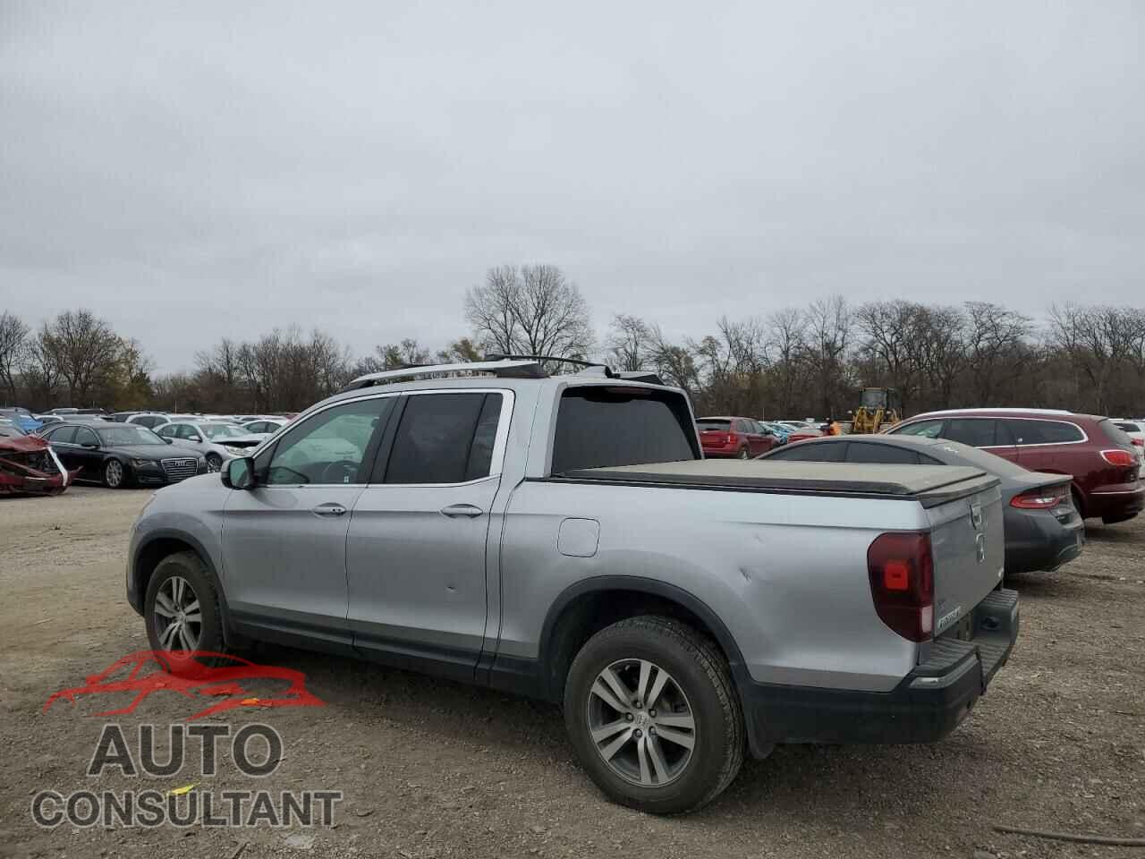 HONDA RIDGELINE 2017 - 5FPYK3F41HB035465