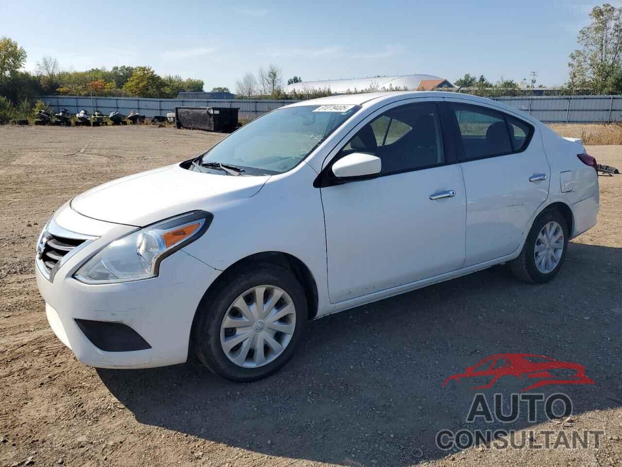NISSAN VERSA 2017 - 3N1CN7AP0HK421355