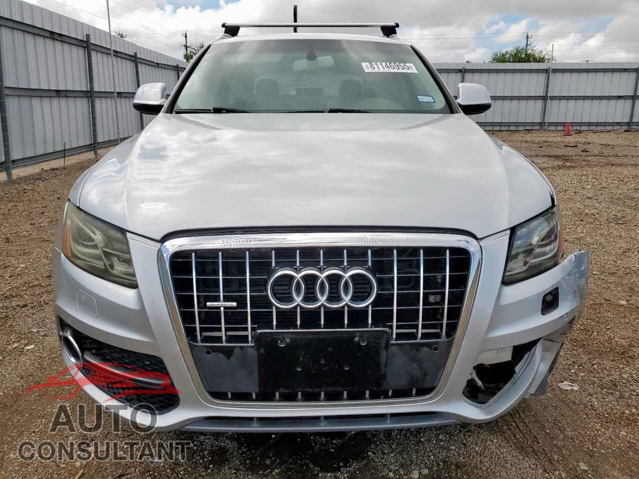 AUDI Q5 2012 - WA1DKAFP2CA098592