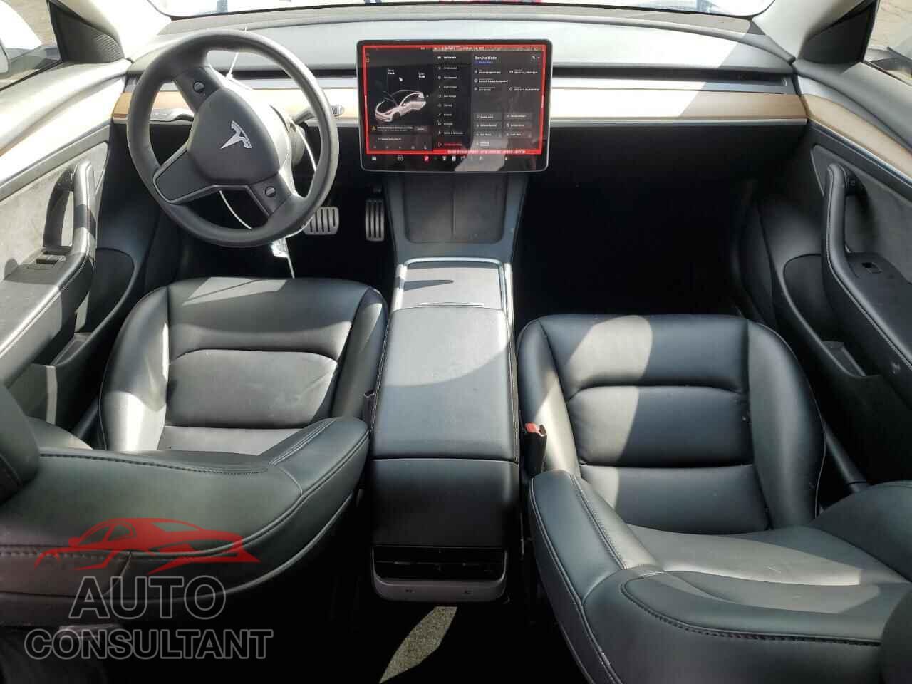 TESLA MODEL 3 2021 - 5YJ3E1EC8MF071557