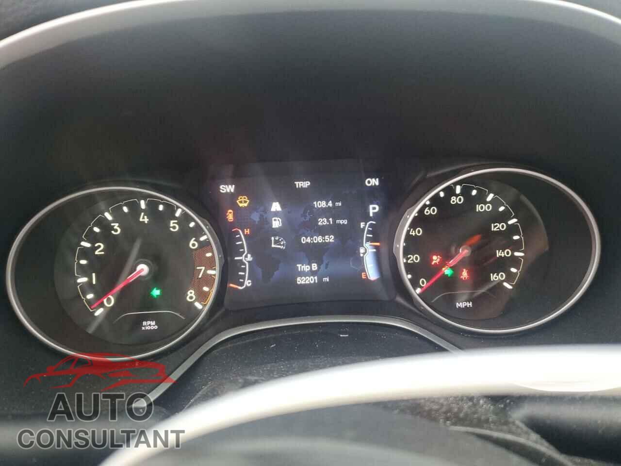 JEEP COMPASS 2020 - 3C4NJDCB1LT160841