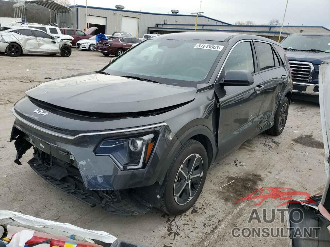 KIA NIRO 2023 - KNDCP3LE2P5066869