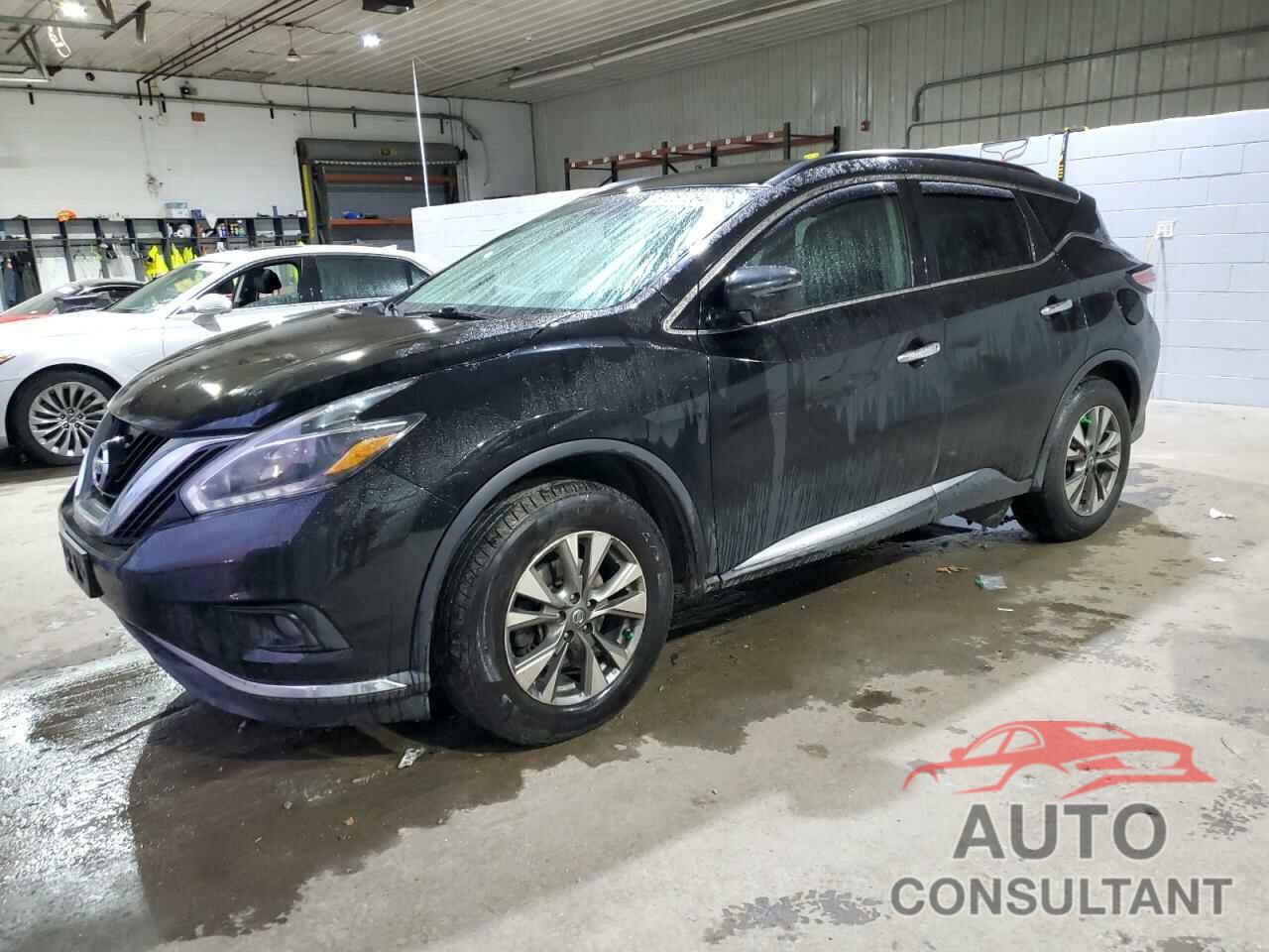 NISSAN MURANO 2018 - 5N1AZ2MH2JN157910