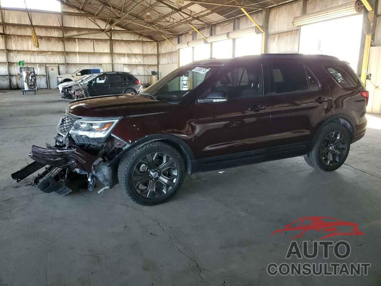 FORD EXPLORER 2018 - 1FM5K8GT4JGC87135