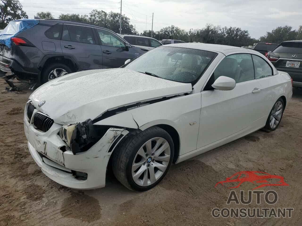 BMW 3 SERIES 2011 - WBADW3C59BE538854