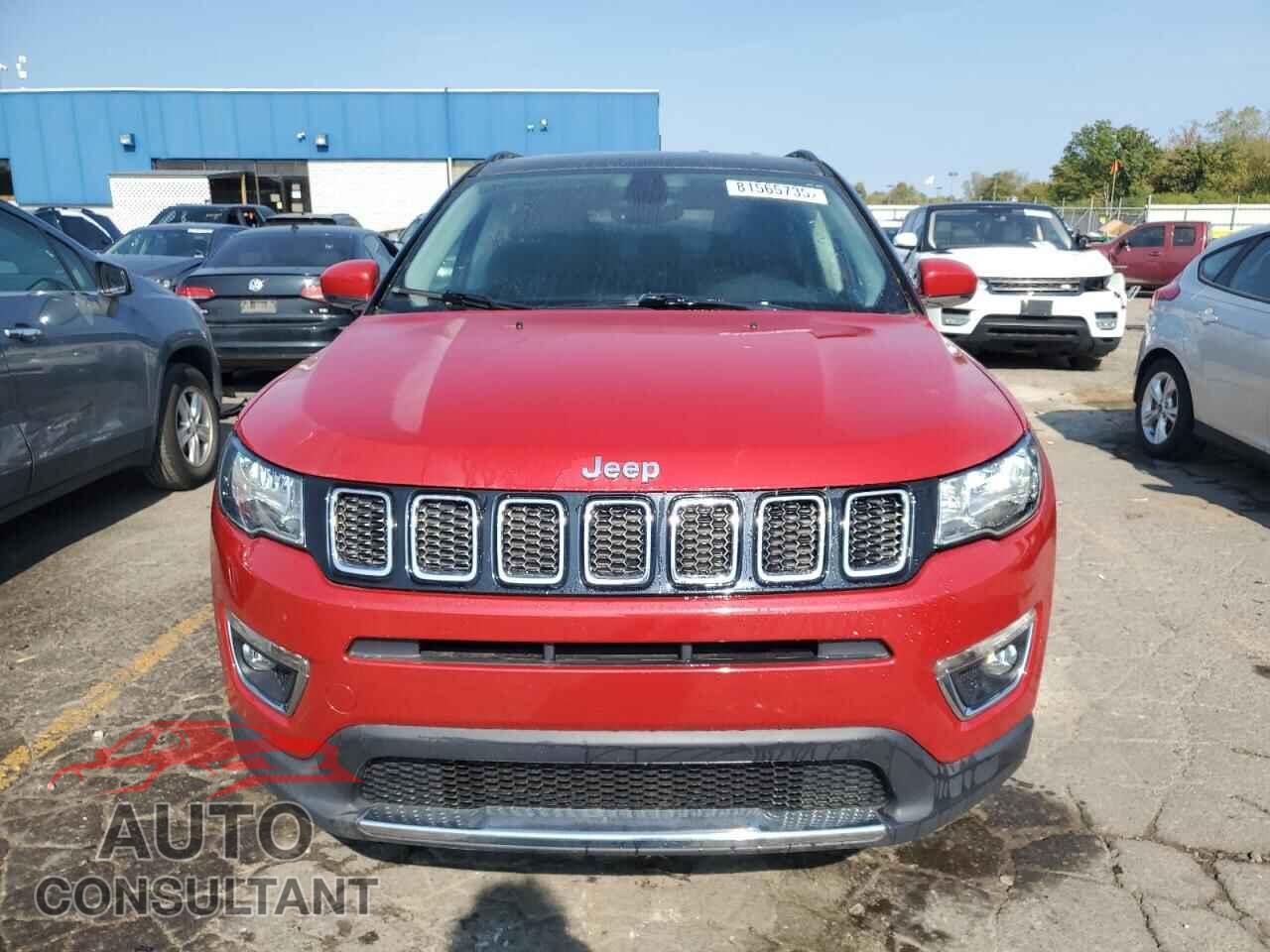 JEEP COMPASS 2018 - 3C4NJDCB4JT266357