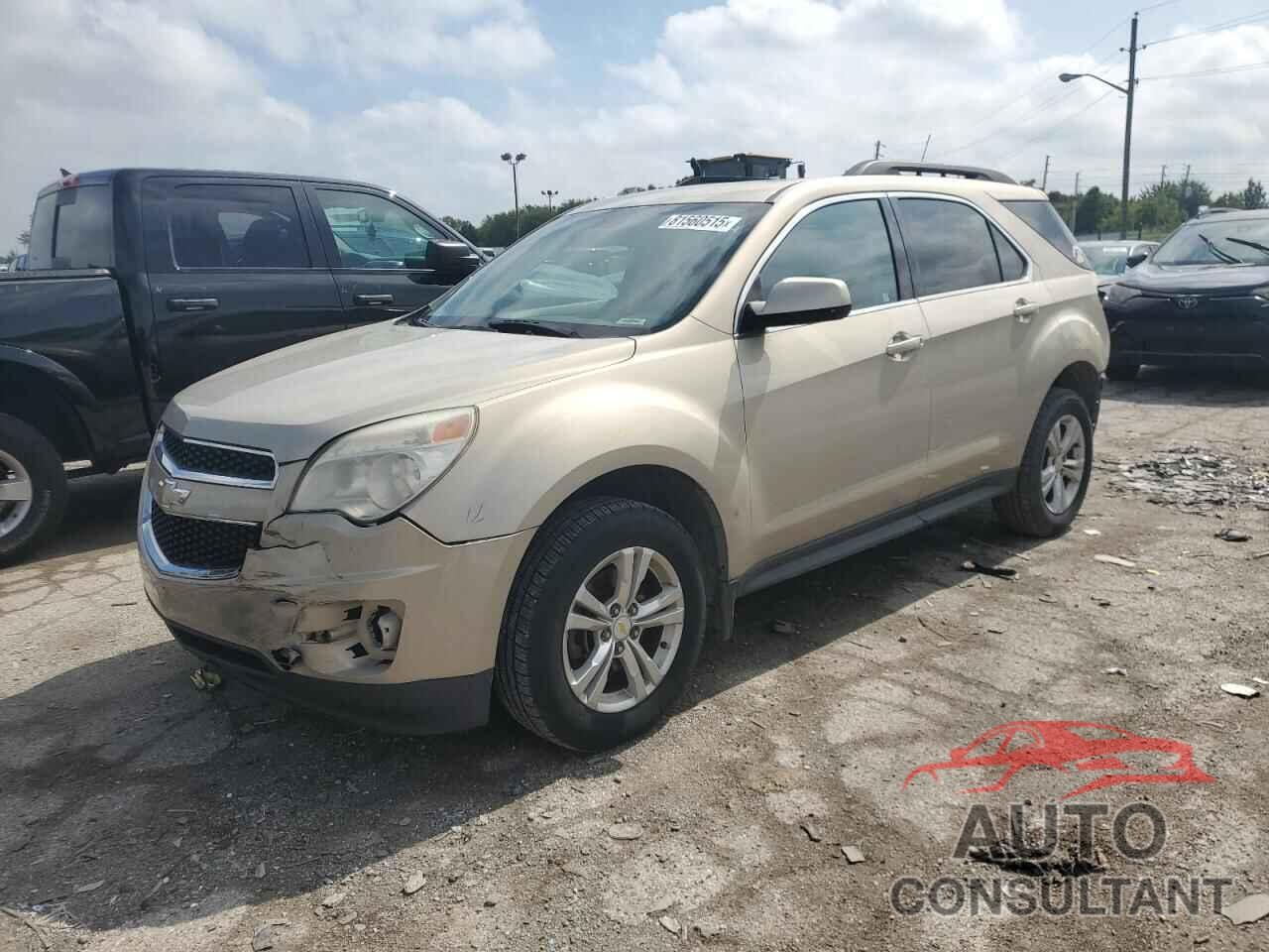 CHEVROLET EQUINOX 2011 - 2GNALDECXB1274388