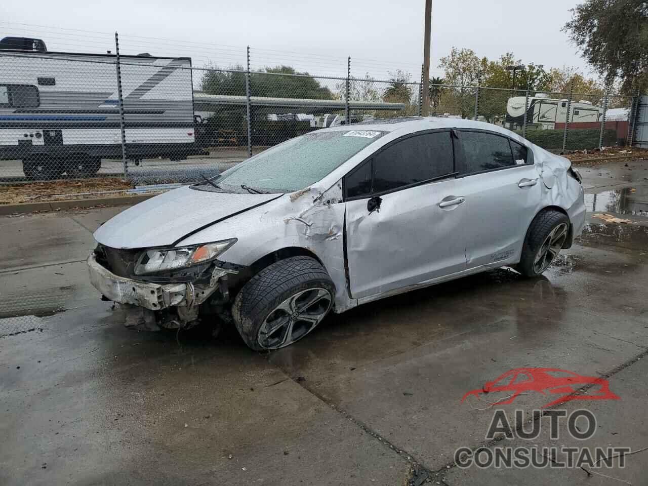 HONDA CIVIC 2015 - 2HGFB6E53FH700600