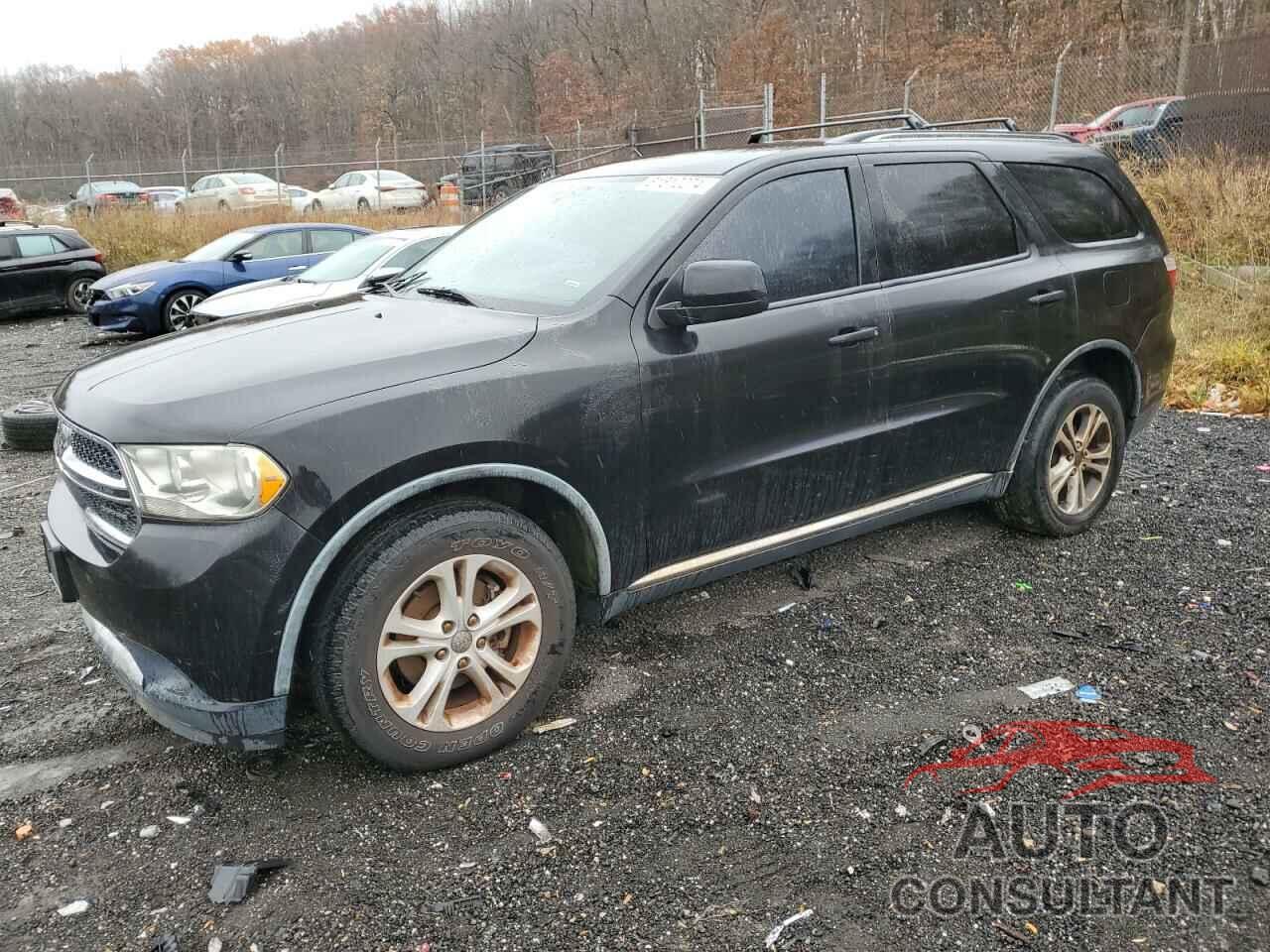 DODGE DURANGO 2011 - 1D4RE2GG8BC654143