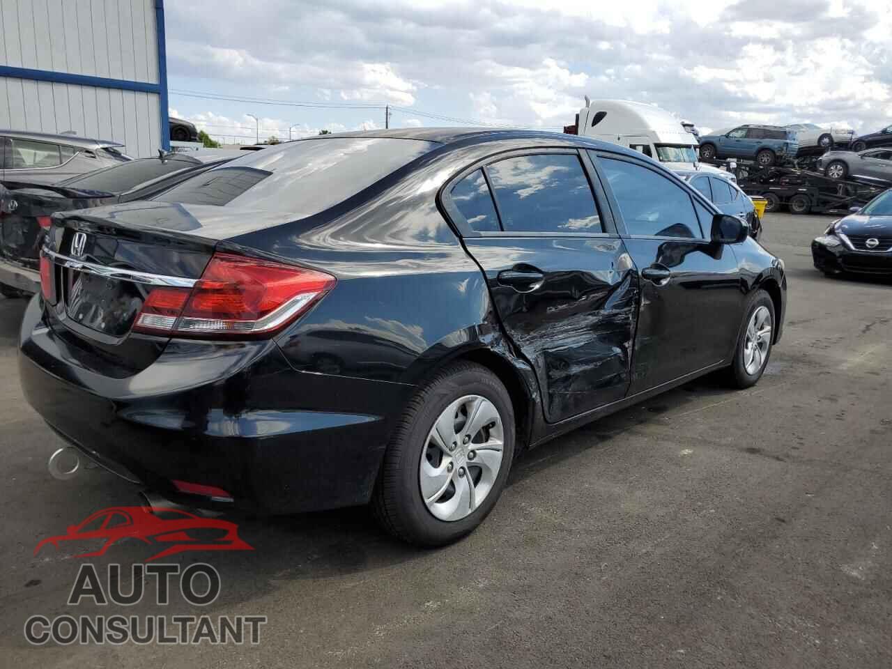 HONDA CIVIC 2015 - 2HGFB2E54FH513794