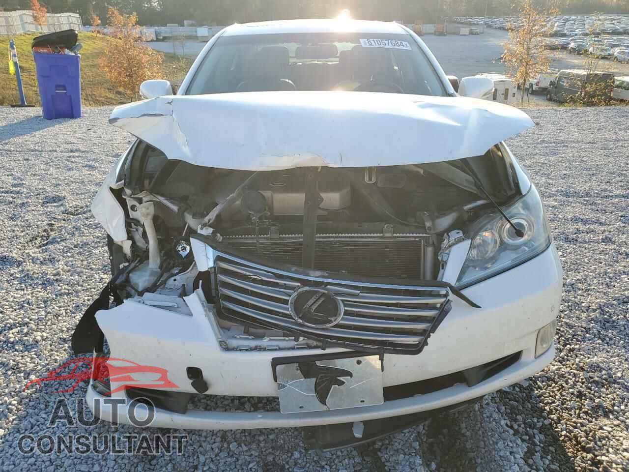 LEXUS ES350 2011 - JTHBK1EG4B2450738