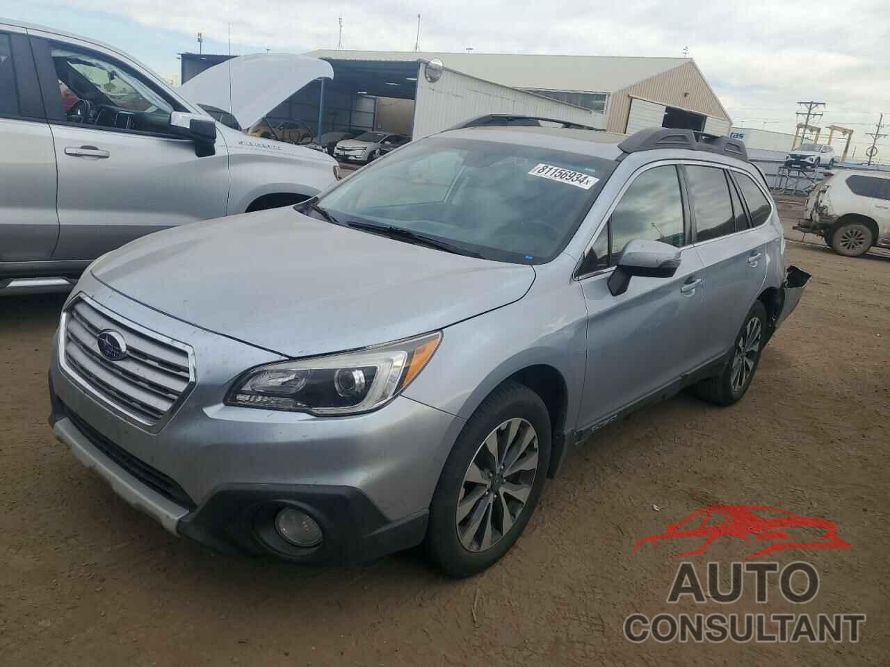 SUBARU OUTBACK 2017 - 4S4BSANC9H3321374