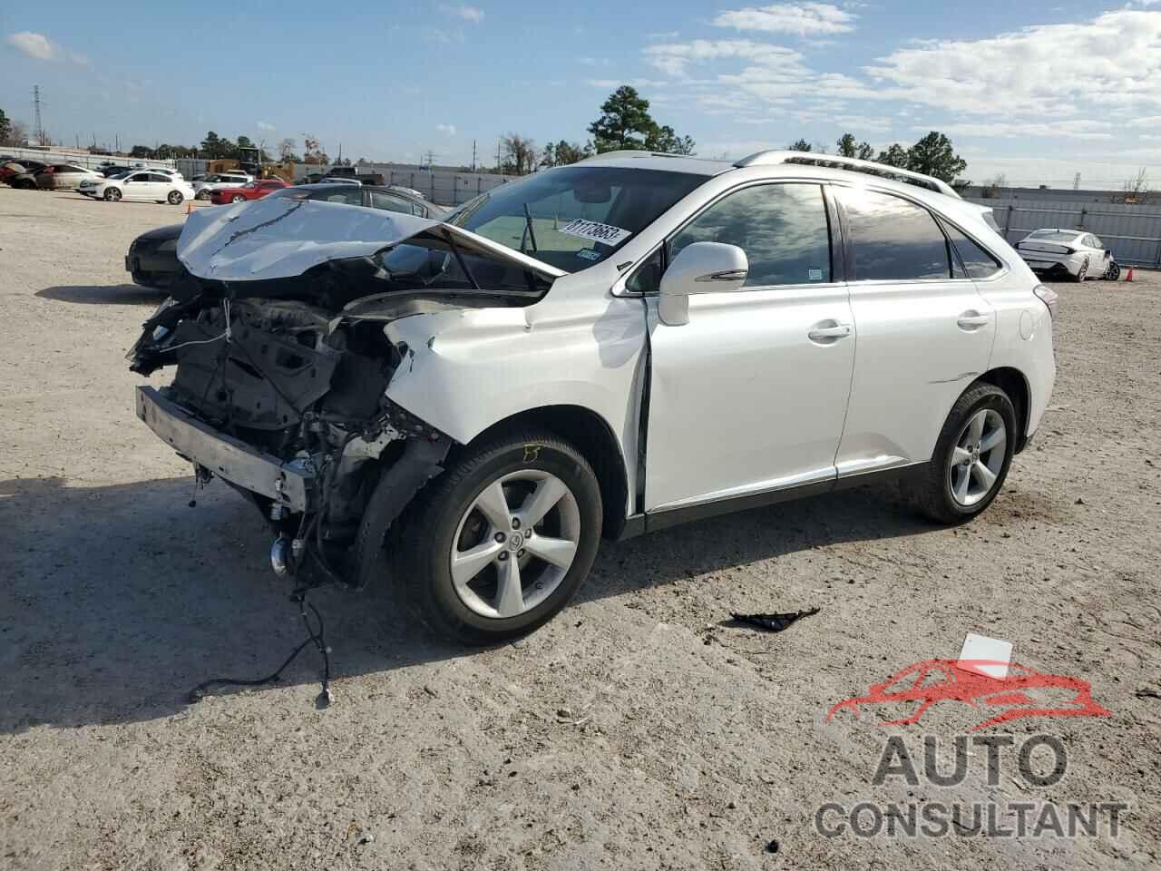 LEXUS RX350 2015 - 2T2BK1BA2FC269030