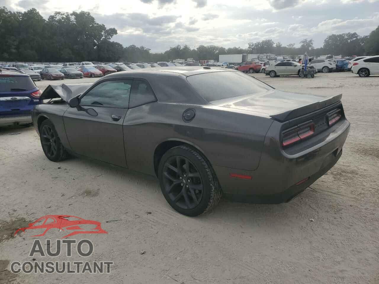 DODGE CHALLENGER 2020 - 2C3CDZAG3LH105802