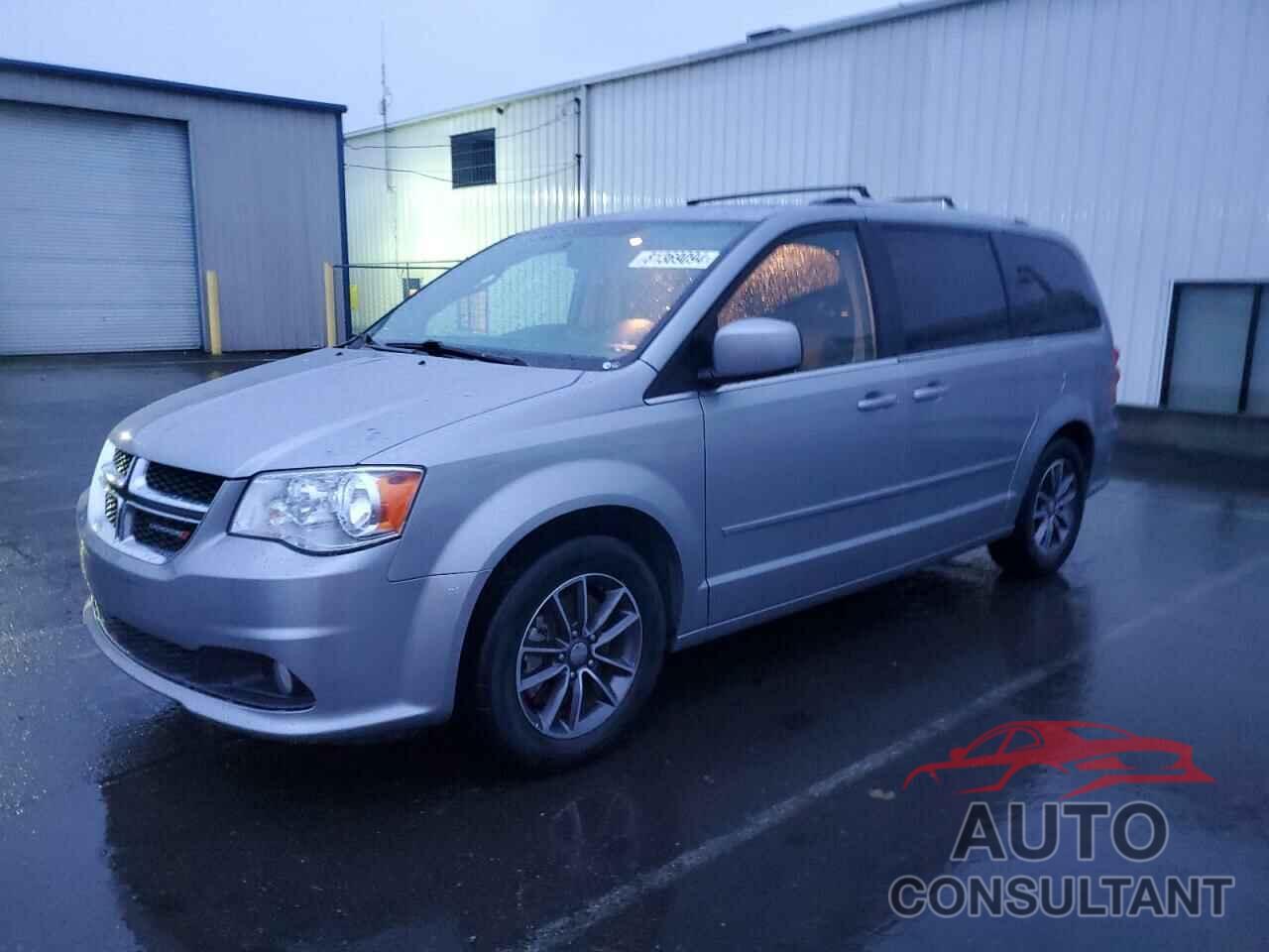 DODGE CARAVAN 2017 - 2C4RDGCG0HR603920