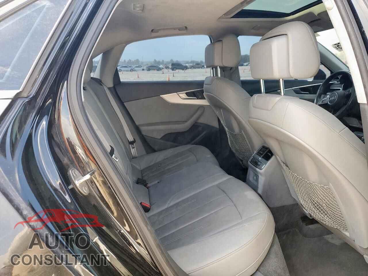 AUDI A4 2017 - WAUGNAF42HN056470