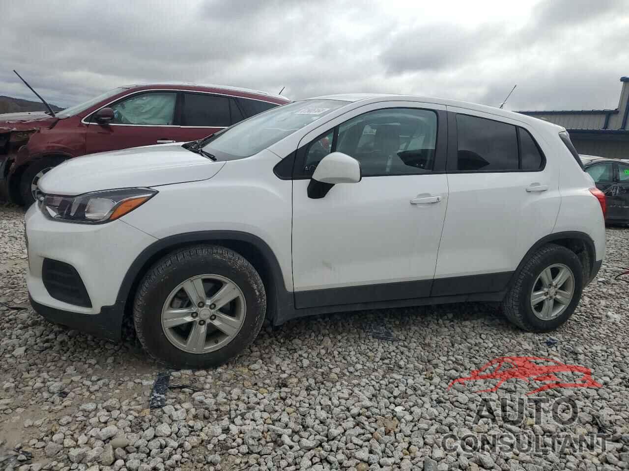 CHEVROLET TRAX 2019 - 3GNCJKSB5KL325602