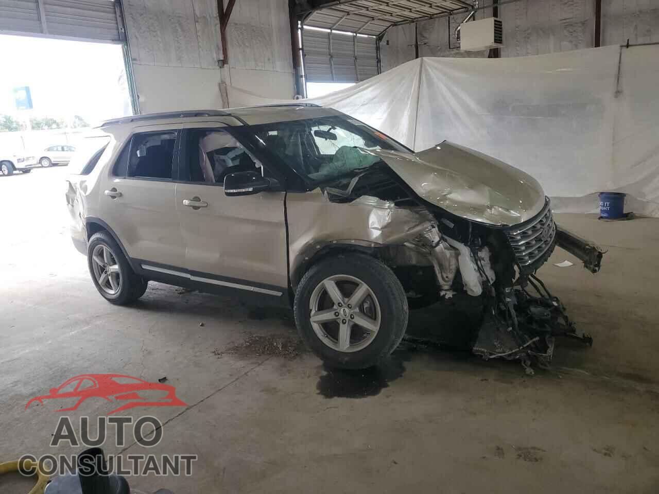 FORD EXPLORER 2017 - 1FM5K8D89HGD82543