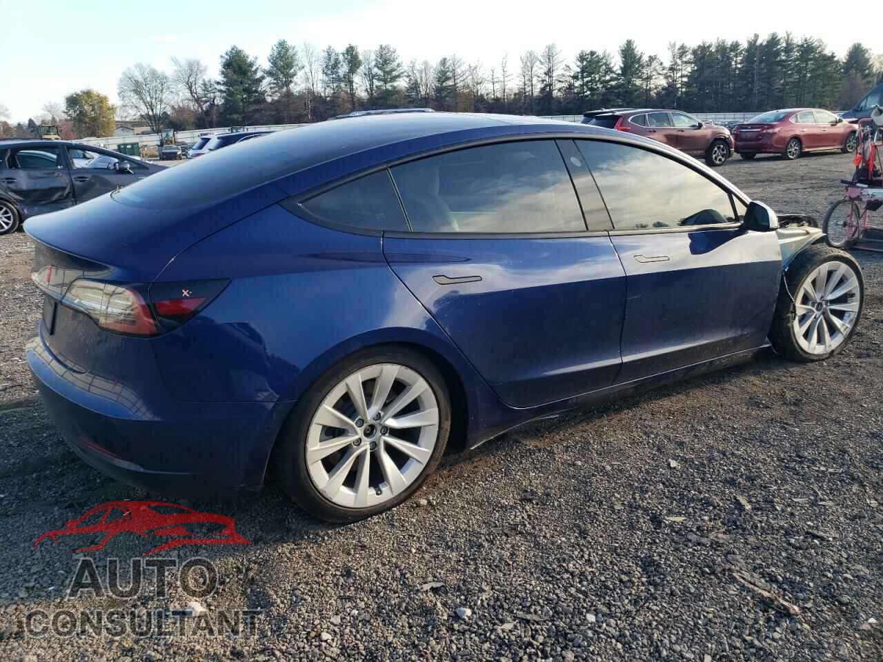 TESLA MODEL 3 2021 - 5YJ3E1EB0MF849230