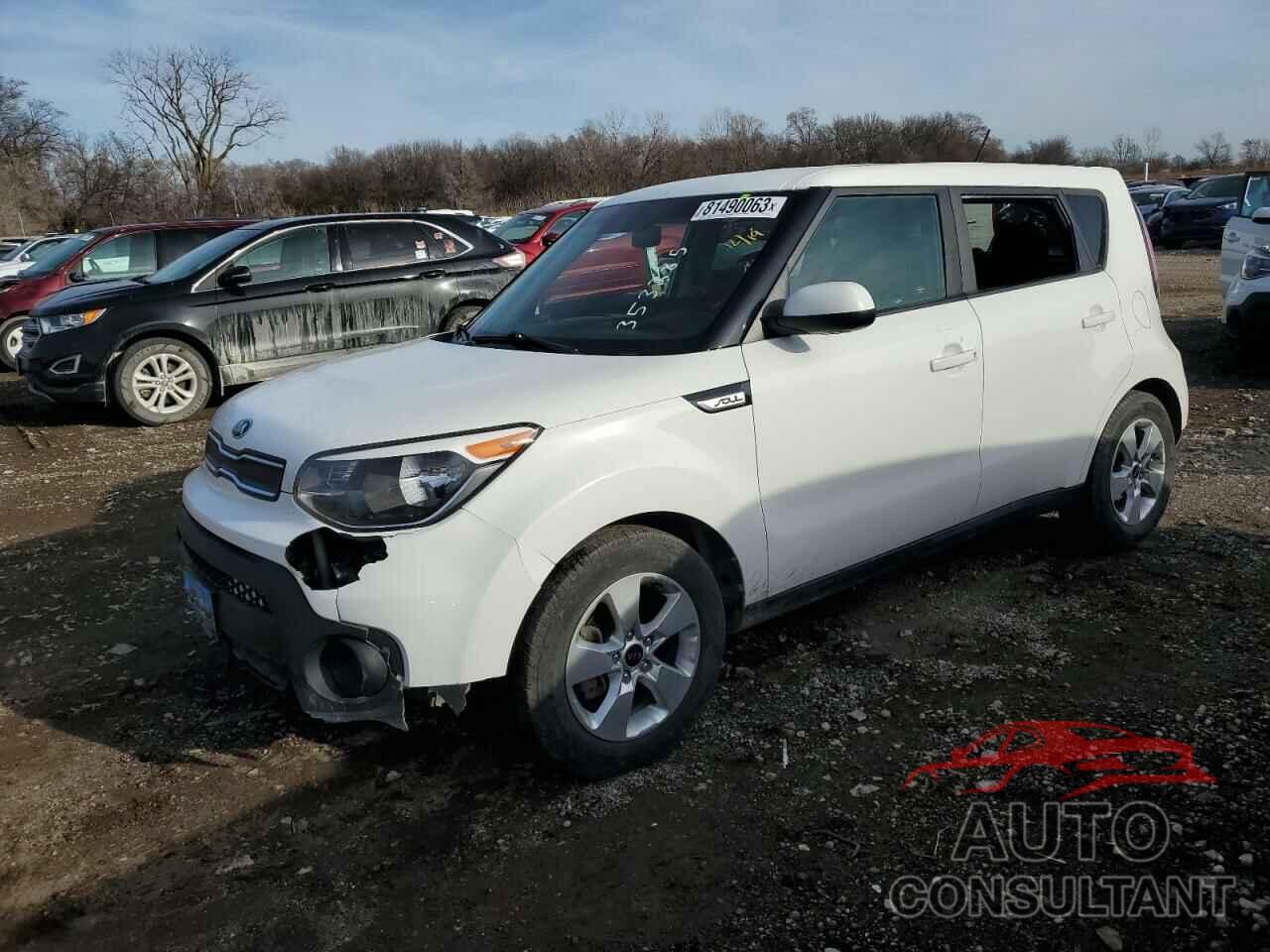 KIA SOUL 2018 - KNDJN2A24J7894188
