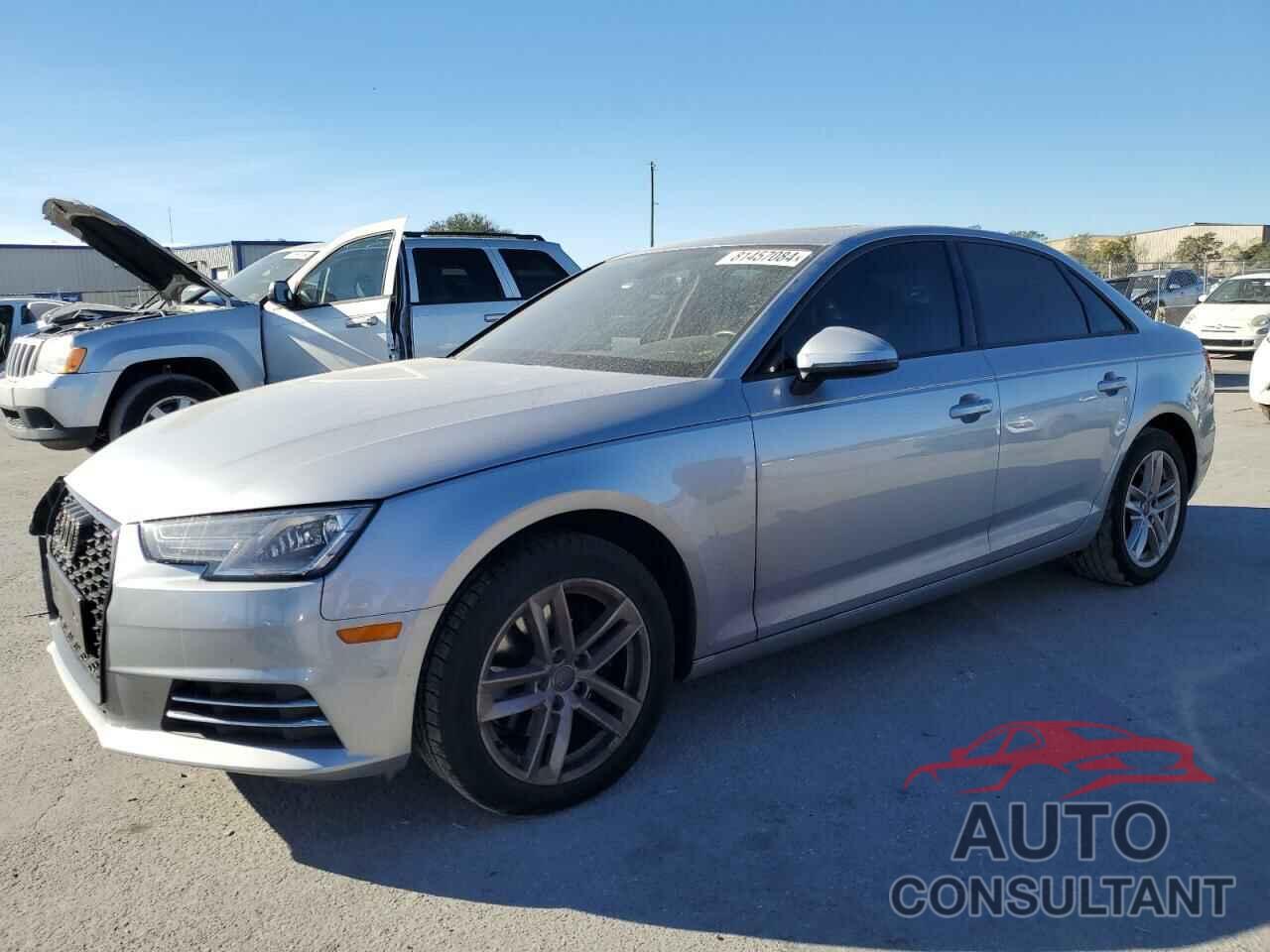 AUDI A4 2017 - WAUGMAF42HN055175