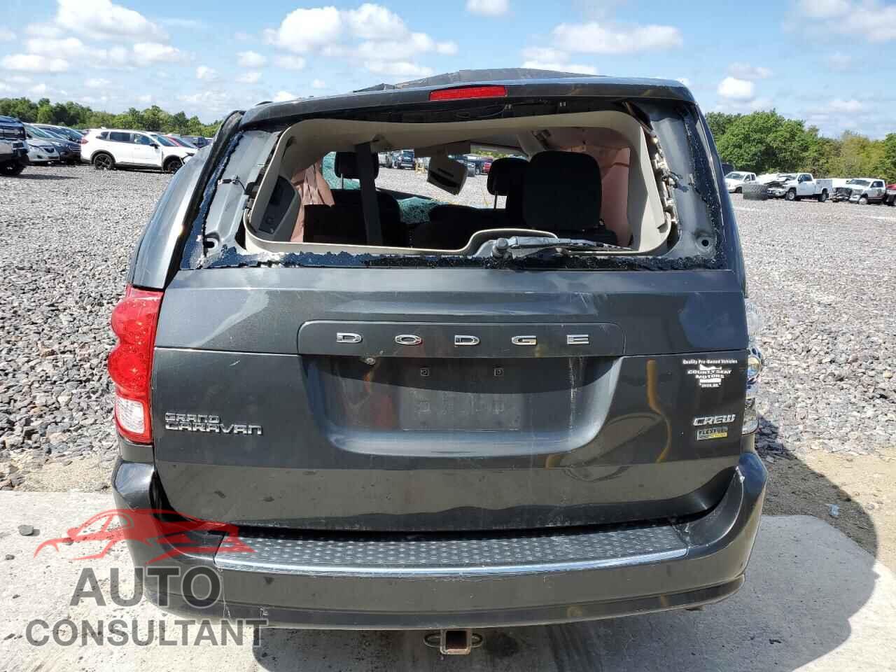DODGE CARAVAN 2012 - 2C4RDGDG5CR247083