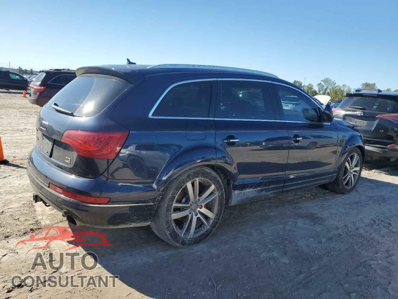 AUDI Q7 2013 - WA1VMAFE3DD014213