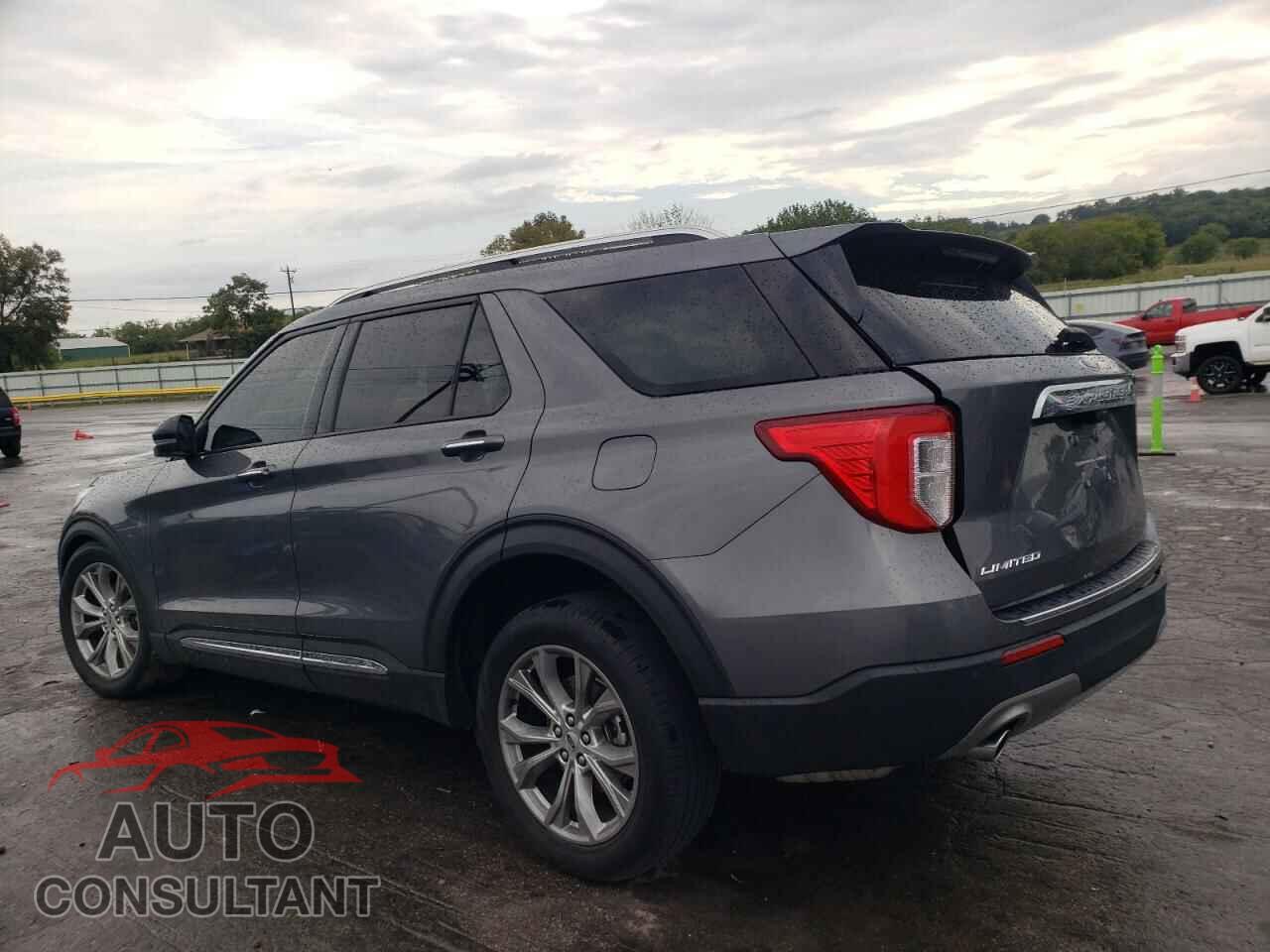 FORD EXPLORER 2021 - 1FMSK7FH7MGC17014