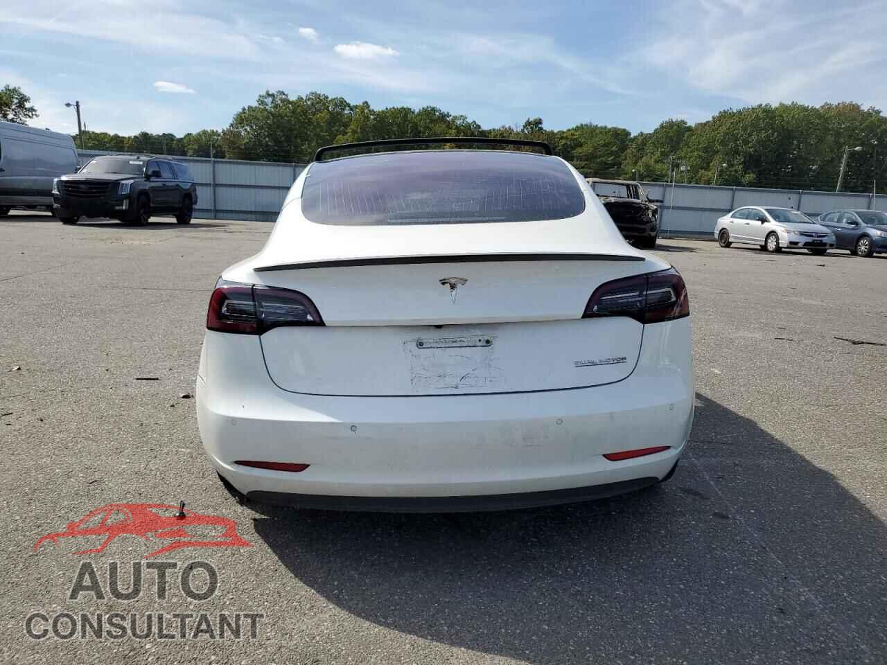 TESLA MODEL 3 2019 - 5YJ3E1EB1KF407084