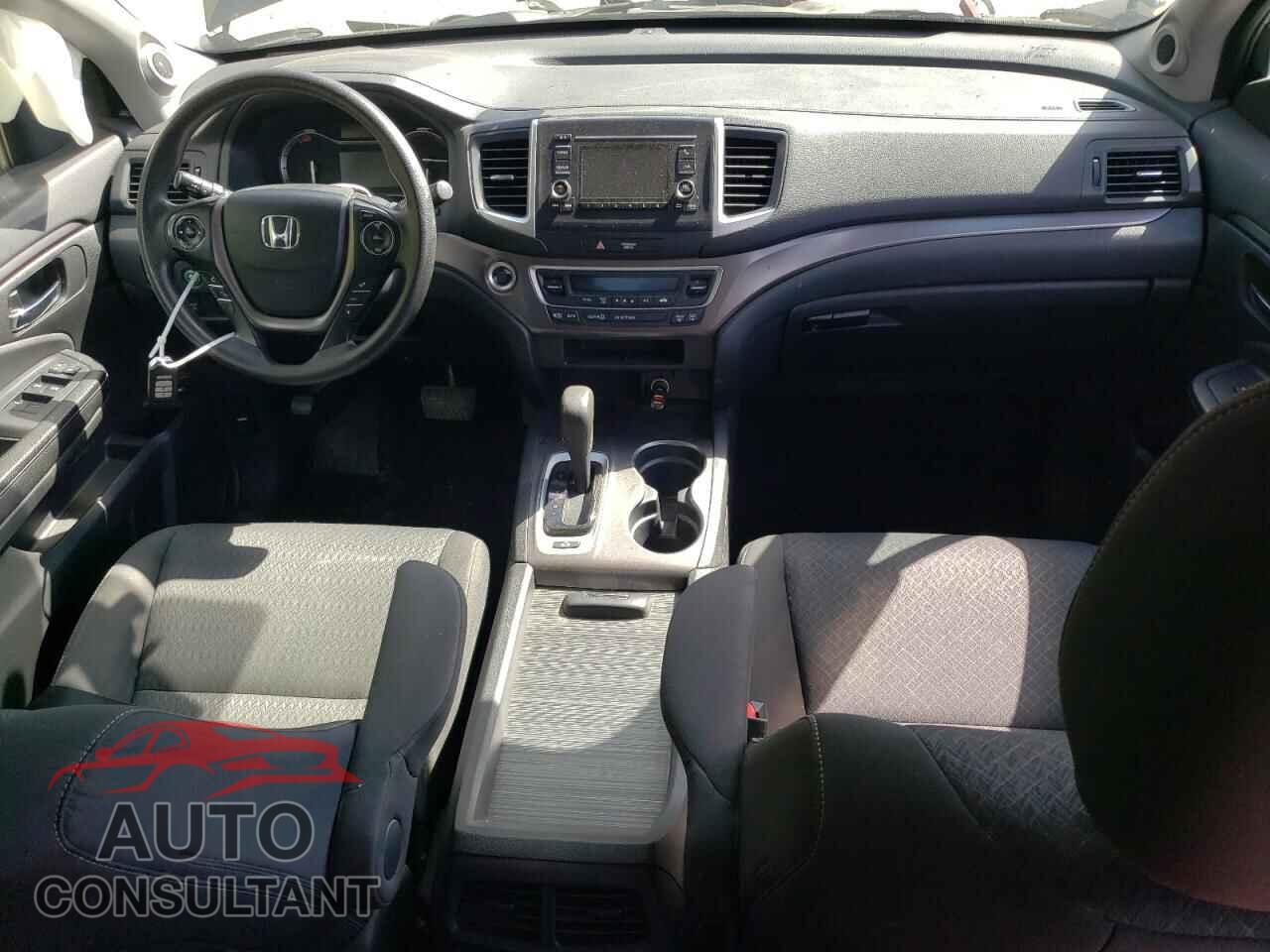 HONDA RIDGELINE 2017 - 5FPYK3F14HB016589