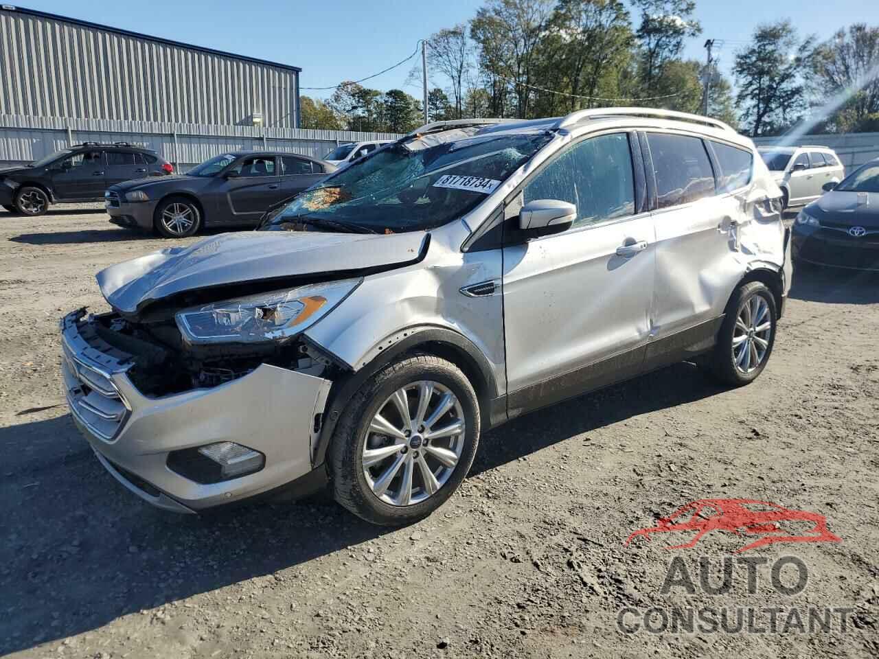 FORD ESCAPE 2018 - 1FMCU9J92JUA94245