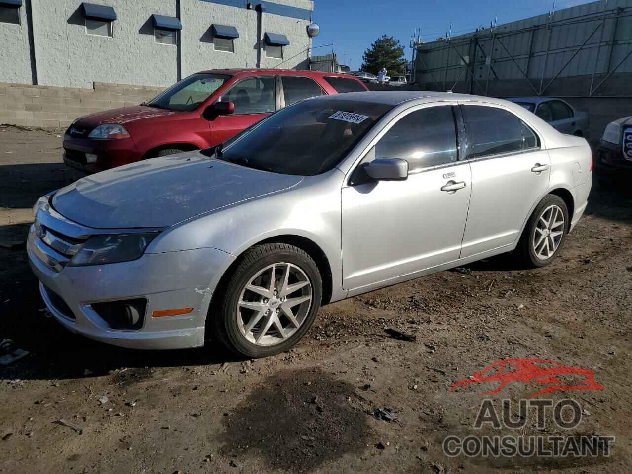 FORD FUSION 2012 - 3FAHP0JGXCR110252