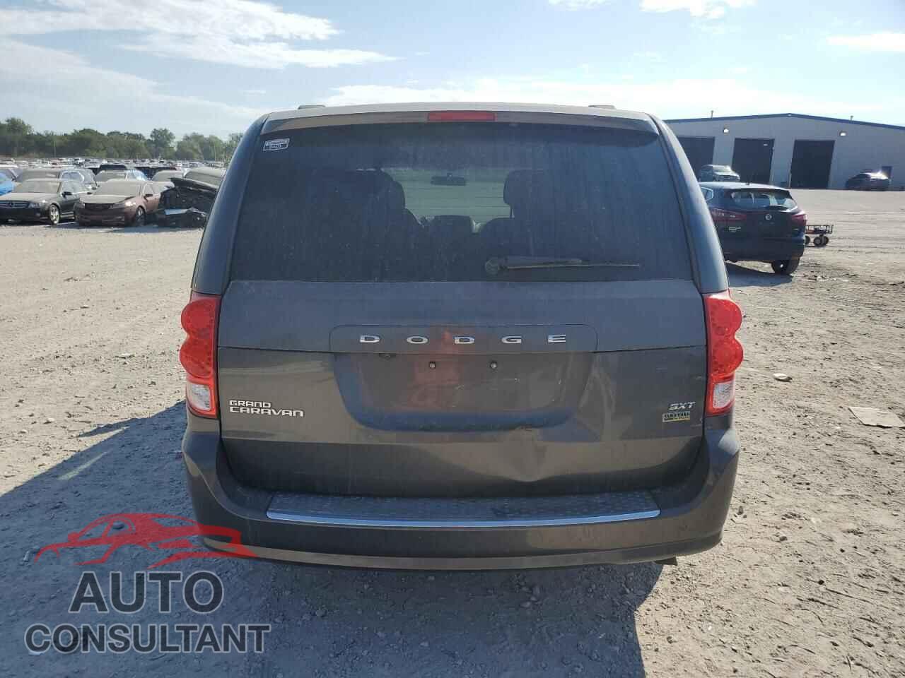 DODGE CARAVAN 2016 - 2C4RDGCG9GR356797