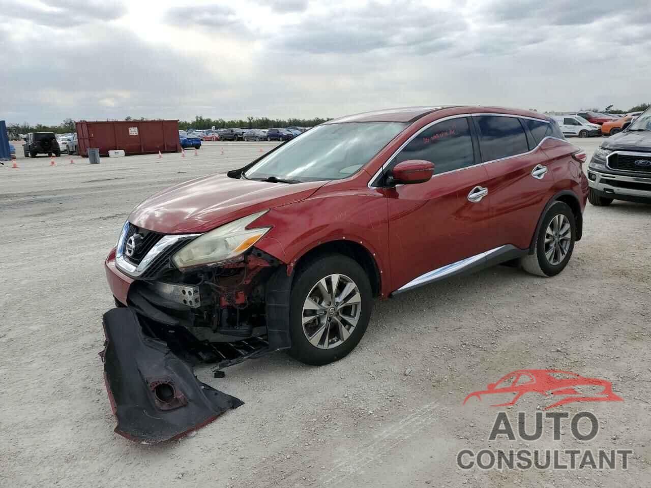 NISSAN MURANO 2016 - 5N1AZ2MG0GN125750