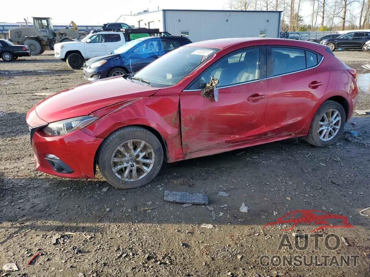 MAZDA 3 2015 - JM1BM1L74F1230445