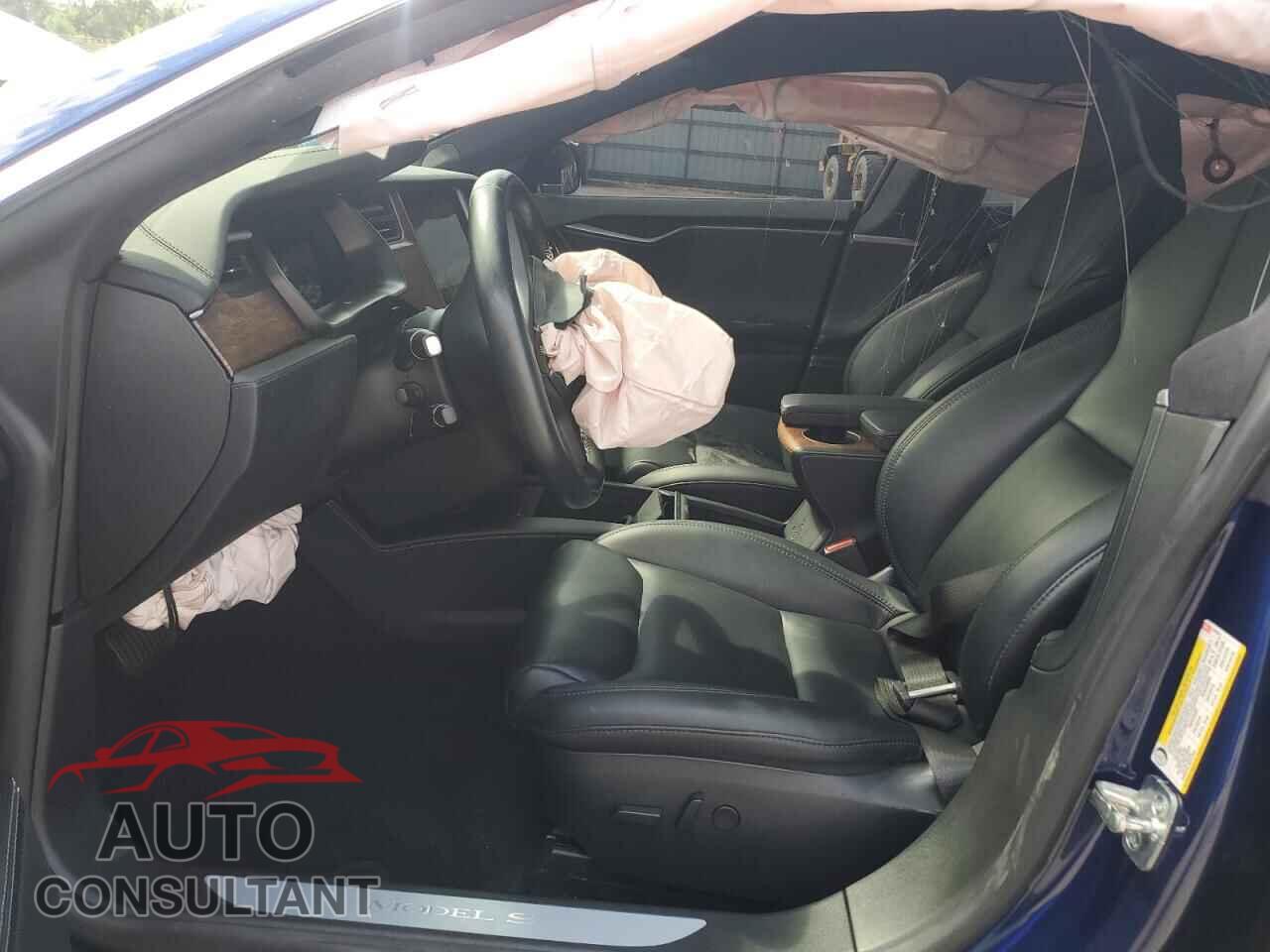 TESLA MODEL S 2021 - 5YJSA1E24MF424231
