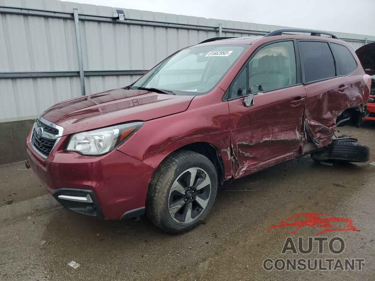 SUBARU FORESTER 2017 - JF2SJAEC9HH475501