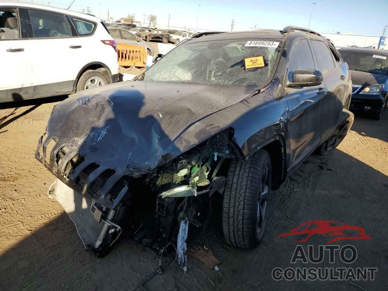 JEEP GRAND CHER 2017 - 1C4PJMDSXHW665687