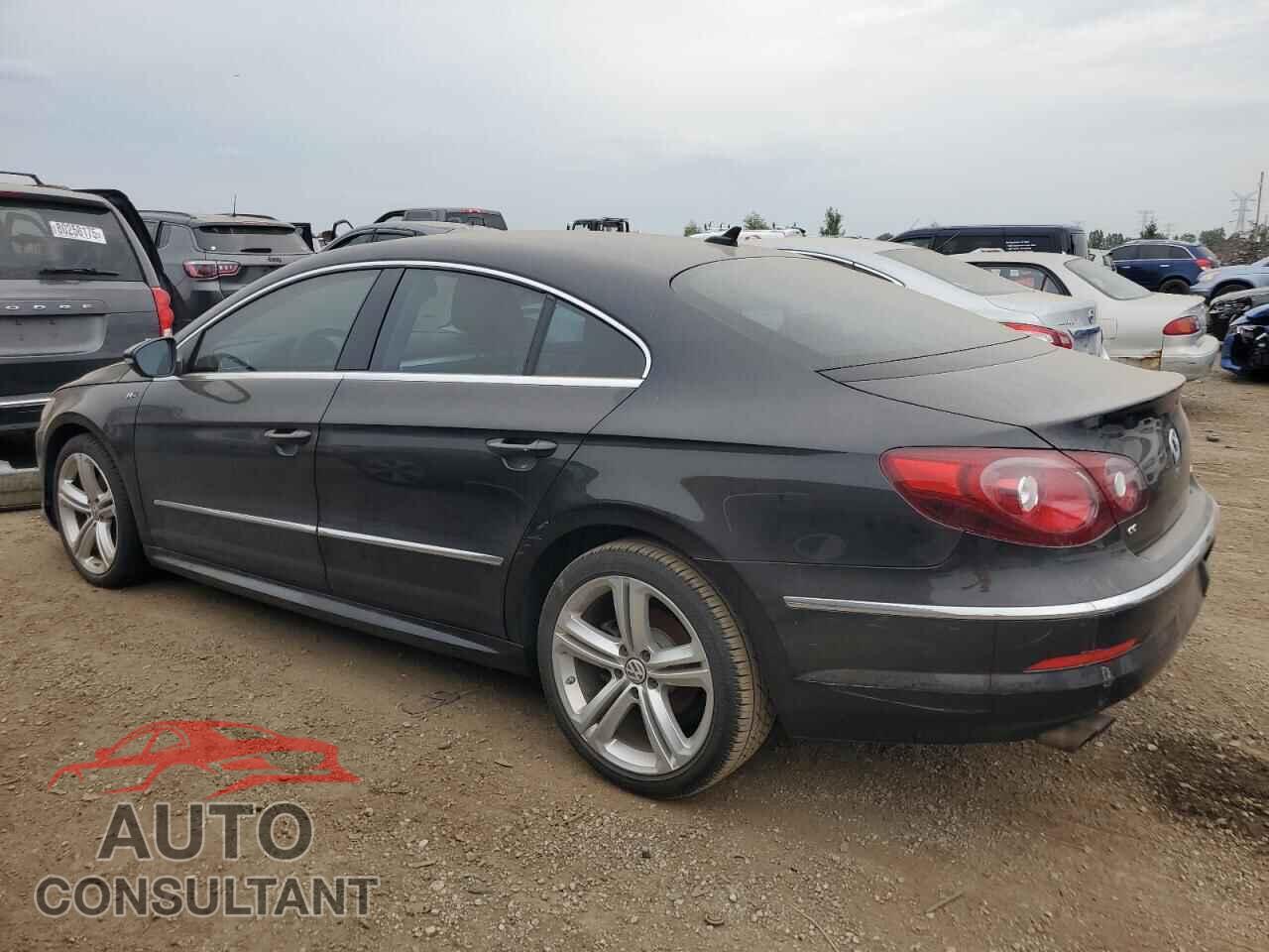 VOLKSWAGEN CC 2012 - WVWMN7AN7CE516269