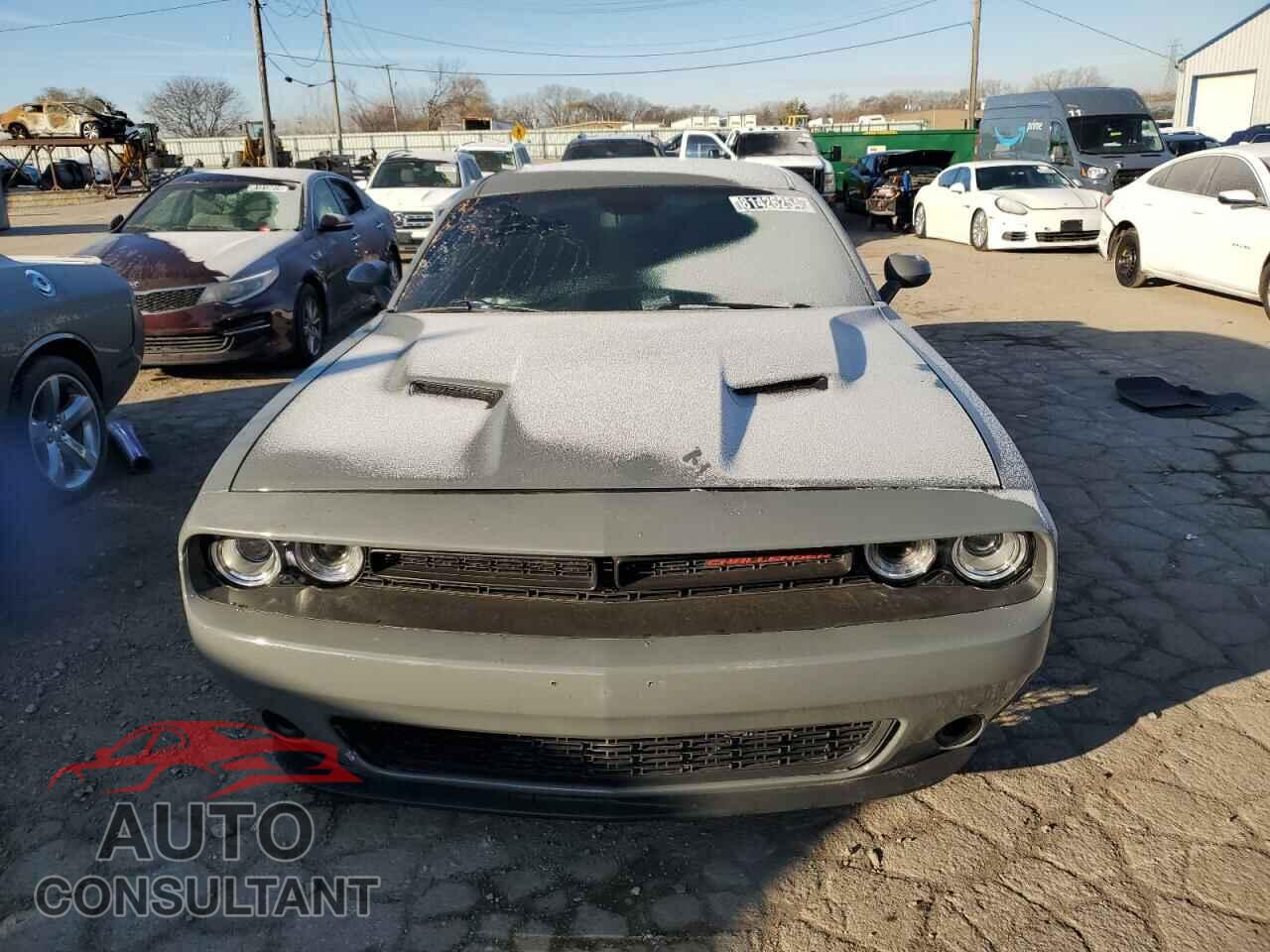 DODGE CHALLENGER 2019 - 2C3CDZAG1KH656289