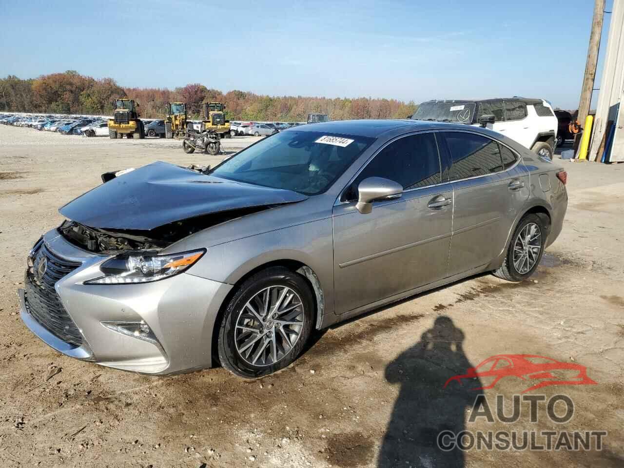 LEXUS ES350 2017 - 58ABK1GG9HU059570