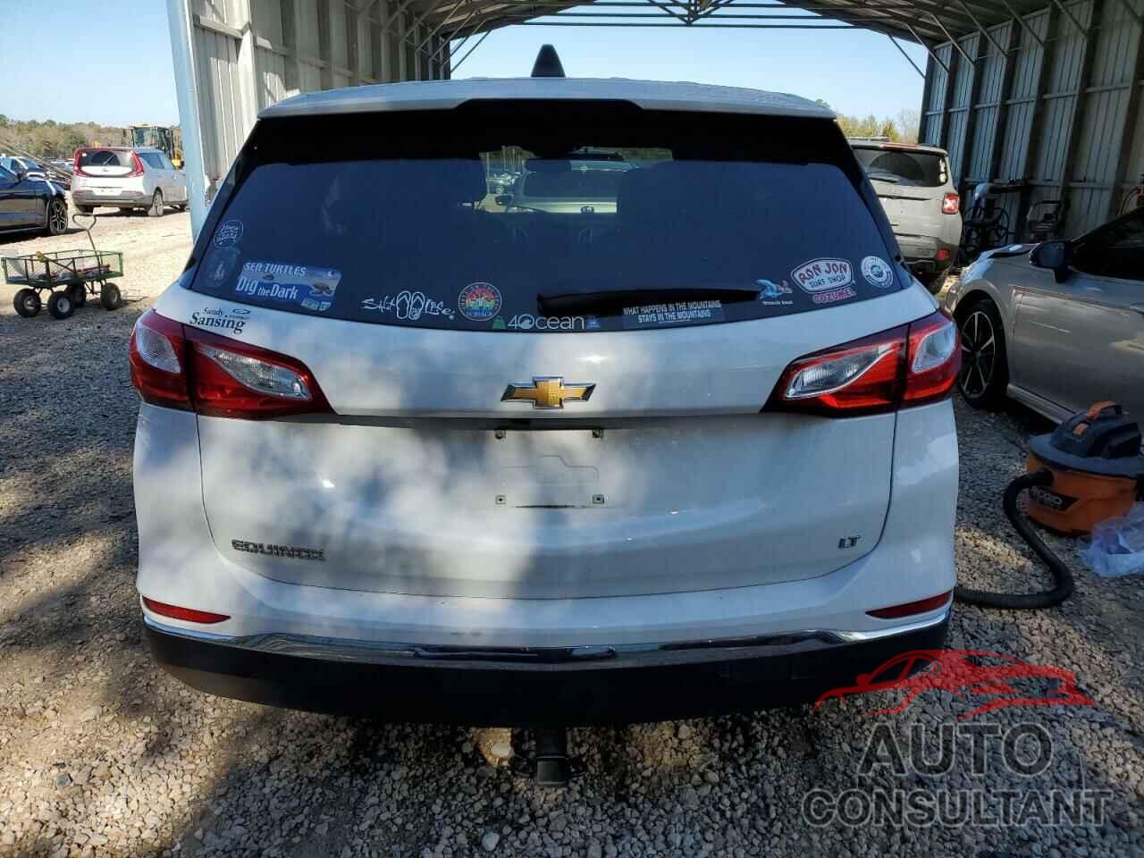 CHEVROLET EQUINOX 2020 - 3GNAXKEV1LS734277