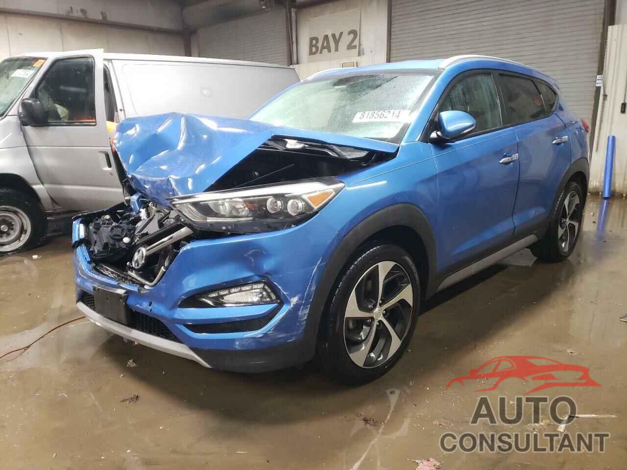 HYUNDAI TUCSON 2017 - KM8J3CA27HU303807