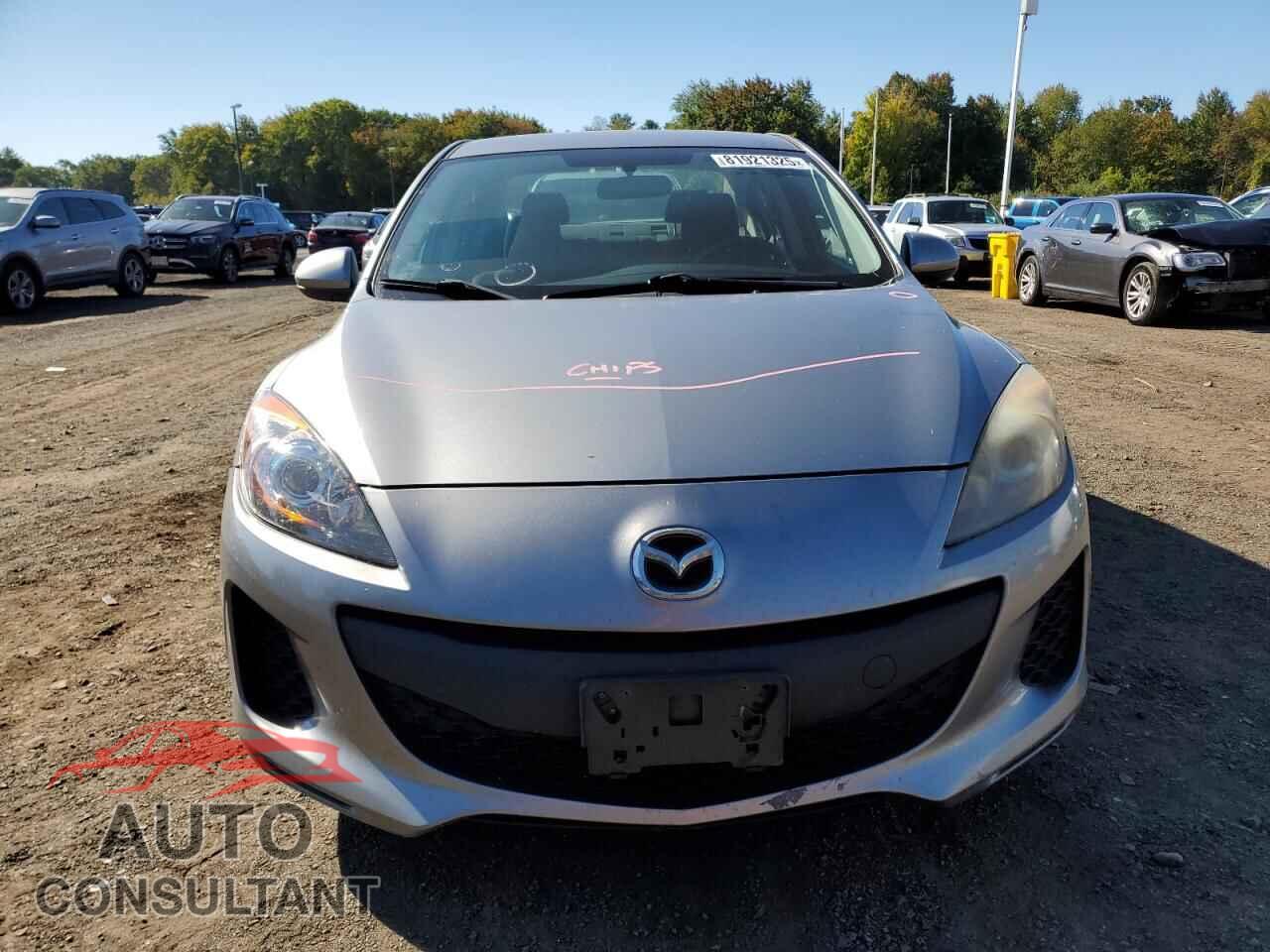 MAZDA 3 2013 - JM1BL1U72D1708389