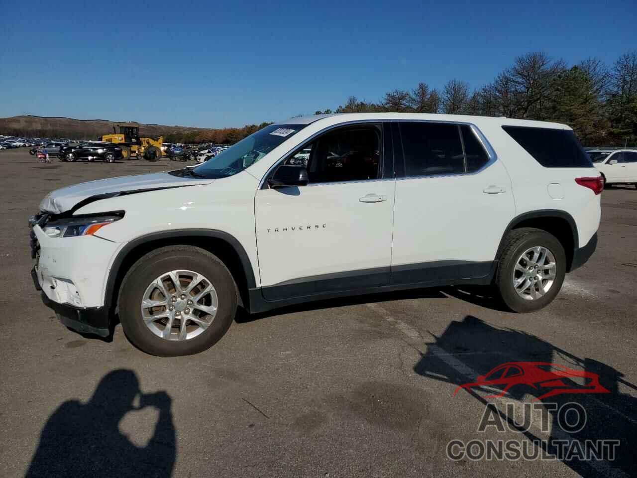 CHEVROLET TRAVERSE 2020 - 1GNERFKW3LJ272094